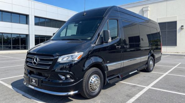 10 passenger sprinter van escondido