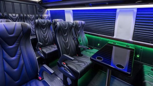 20 passenger sprinter van rental escondido