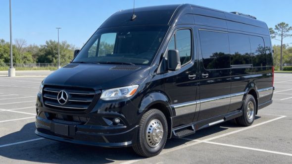 escondido 8 passenger sprinter van
