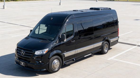 escondido birthday sprinter van rental