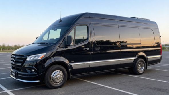 escondido concert sprinter van rental