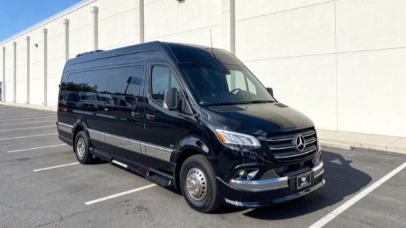 escondido corporate sprinter van service