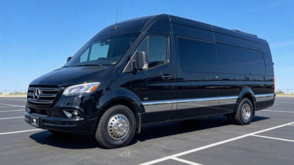 escondido employee shuttle van service