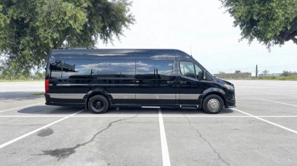 escondido private event sprinter van rental