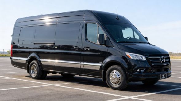 escondido prom sprinter rental