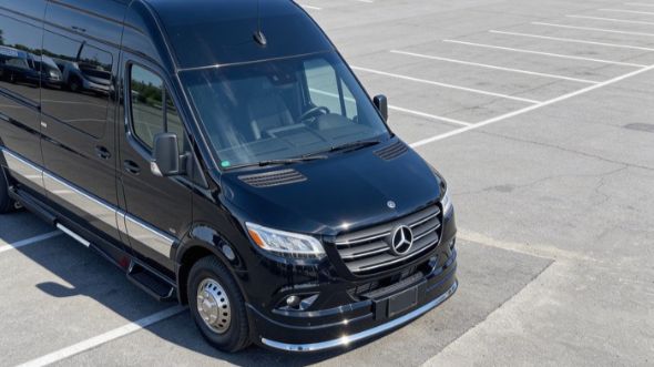 escondido sporting event sprinter van rental
