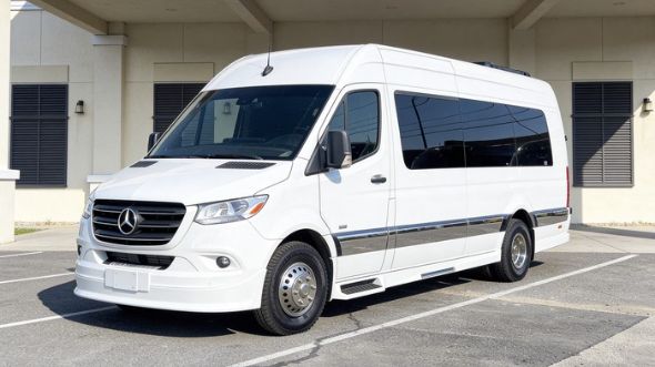 escondido wedding sprinter van rental