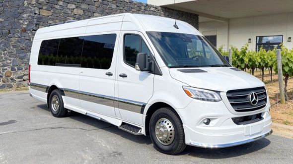 escondido wine tour sprinter van rental