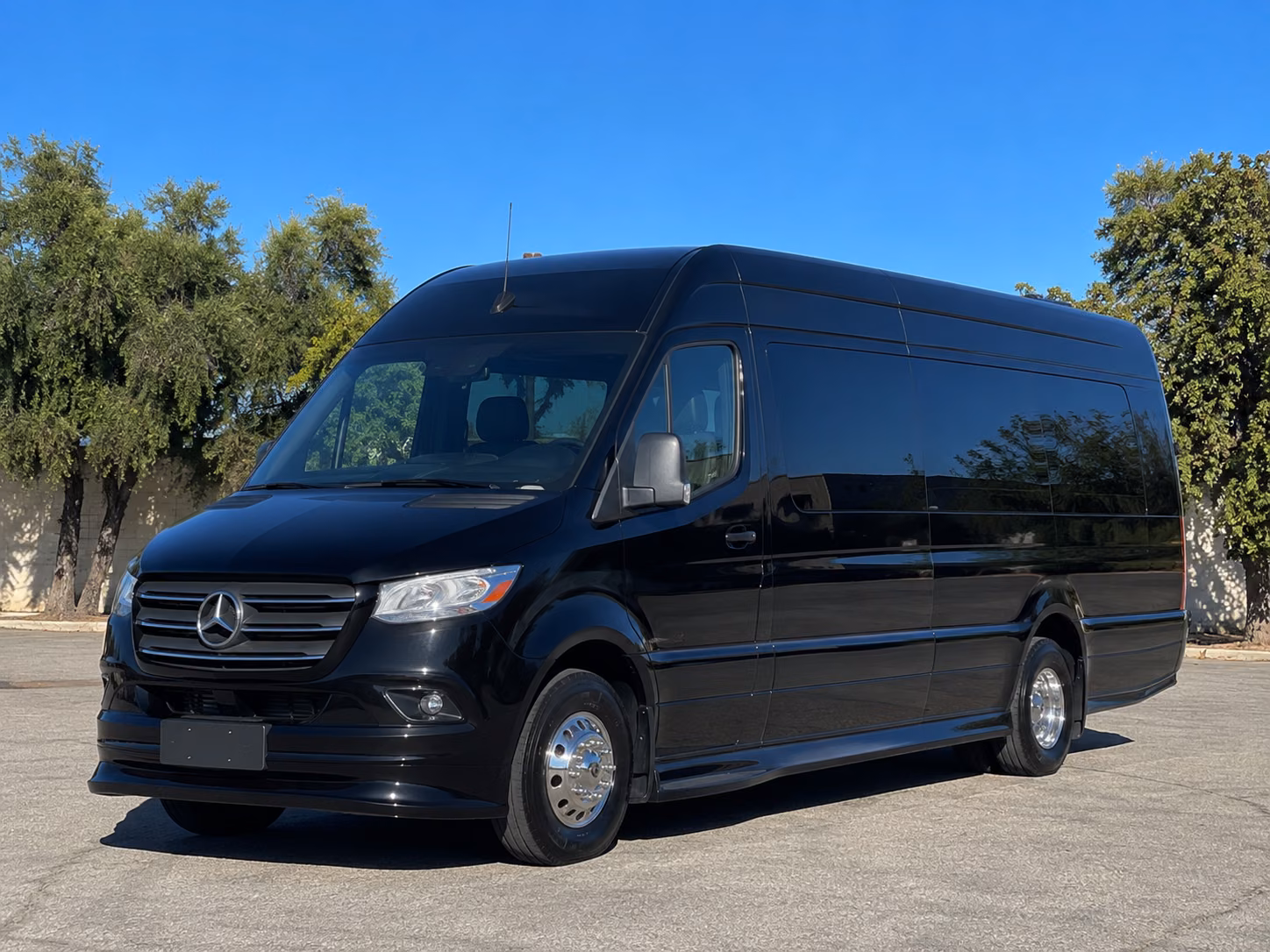 escondido 15 passenger sprinter van