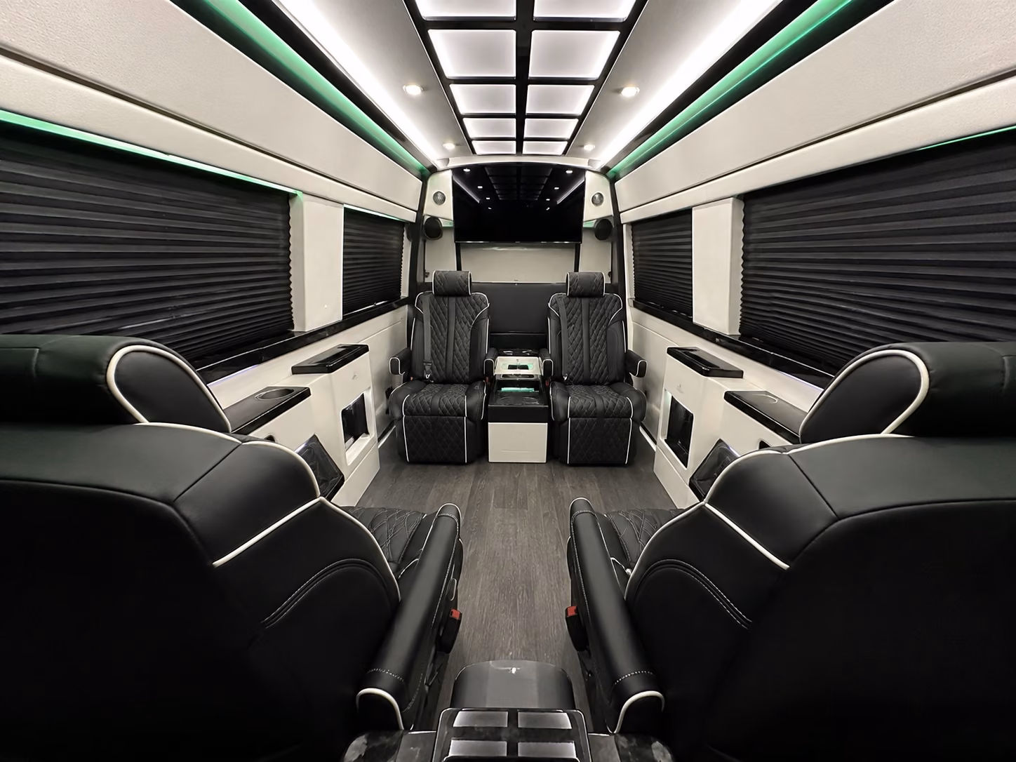 escondido 18 passenger sprinter van interior