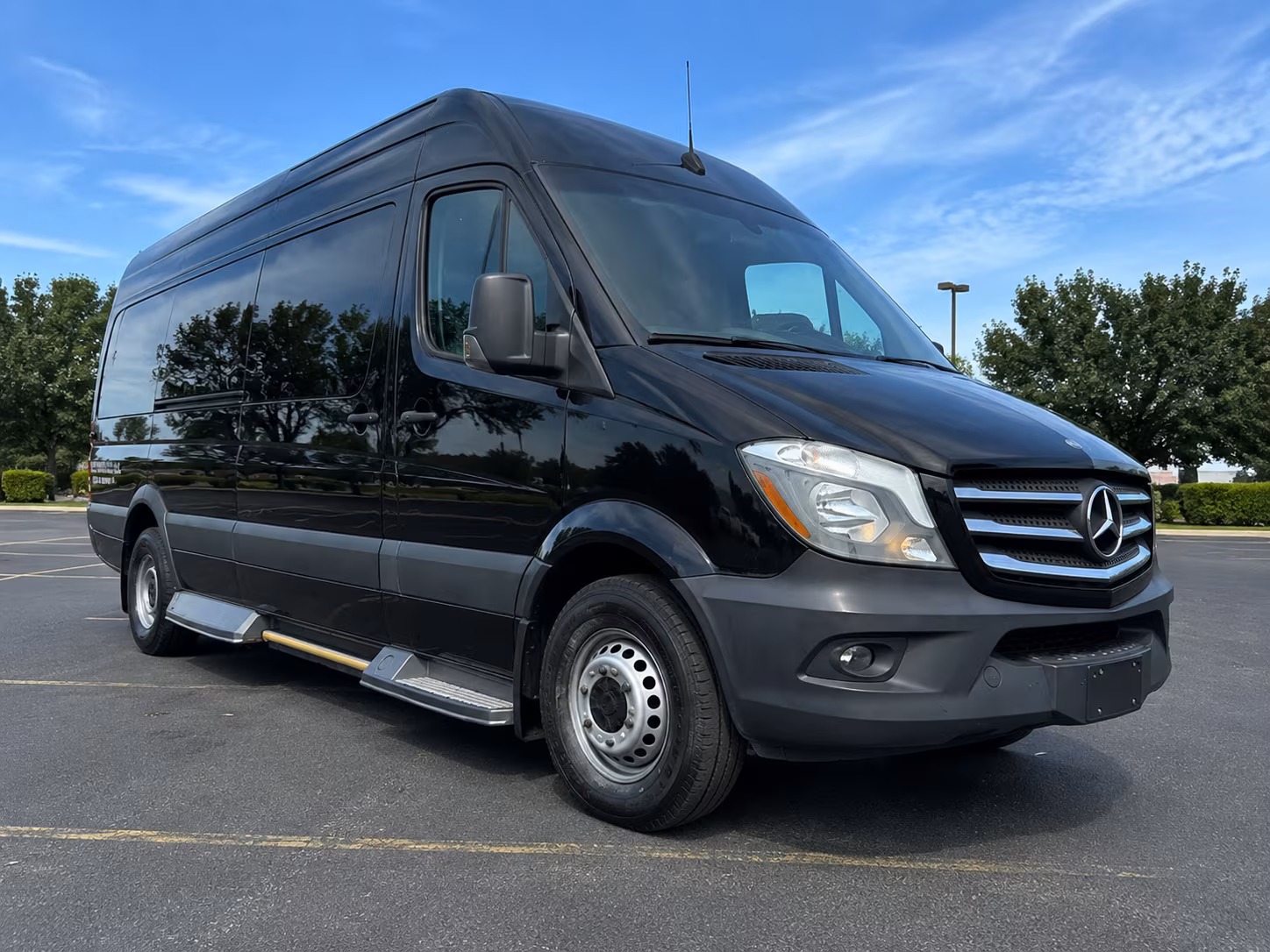 escondido 20 passenger sprinter van