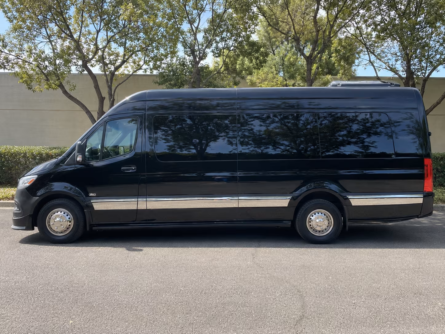 escondido airport sprinter van service