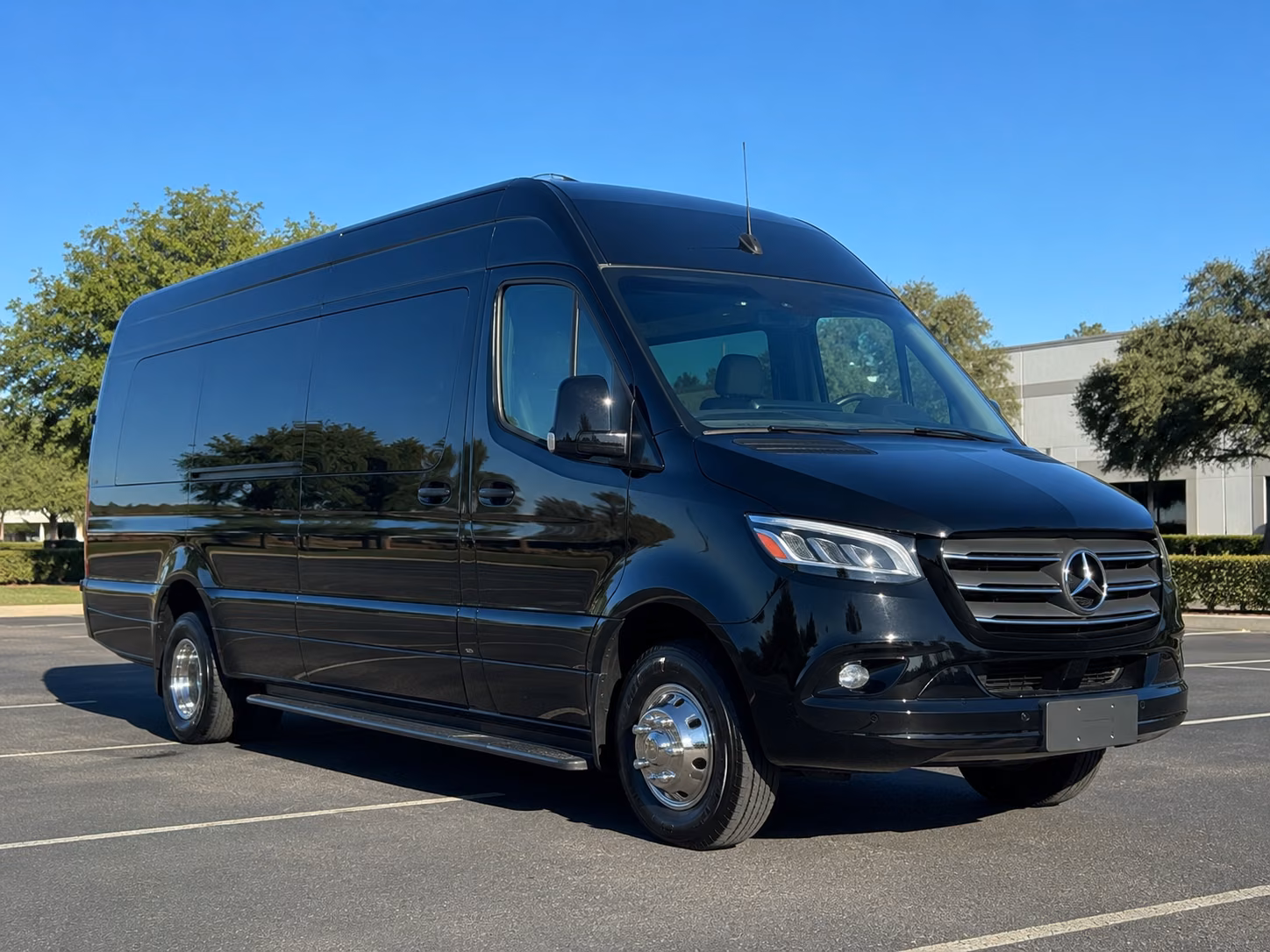 escondido birthday sprinter van rental