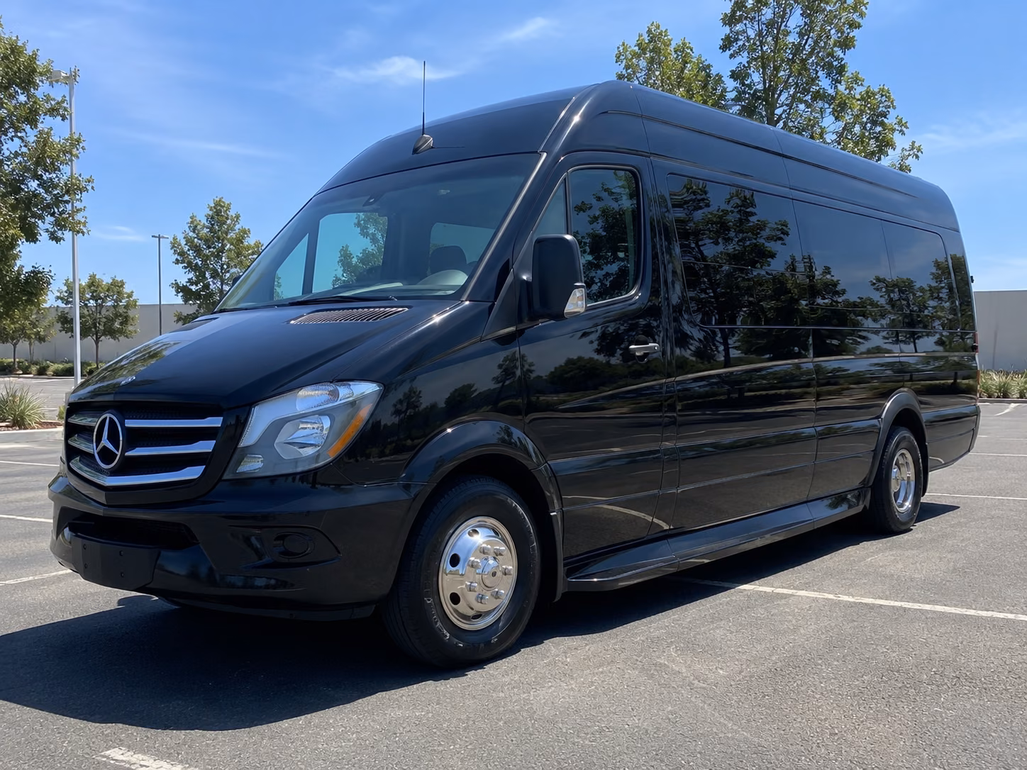 escondido concert sprinter van rental