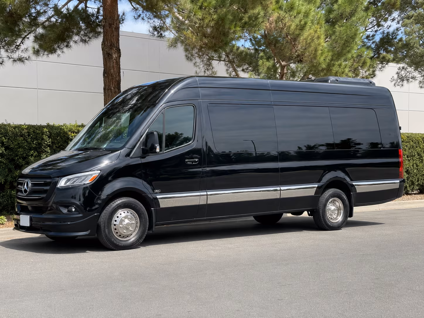 escondido corporate sprinter van service