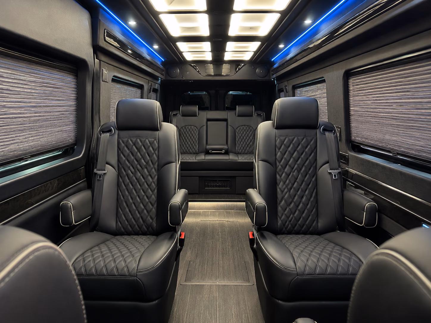 escondido private event sprinter van rental