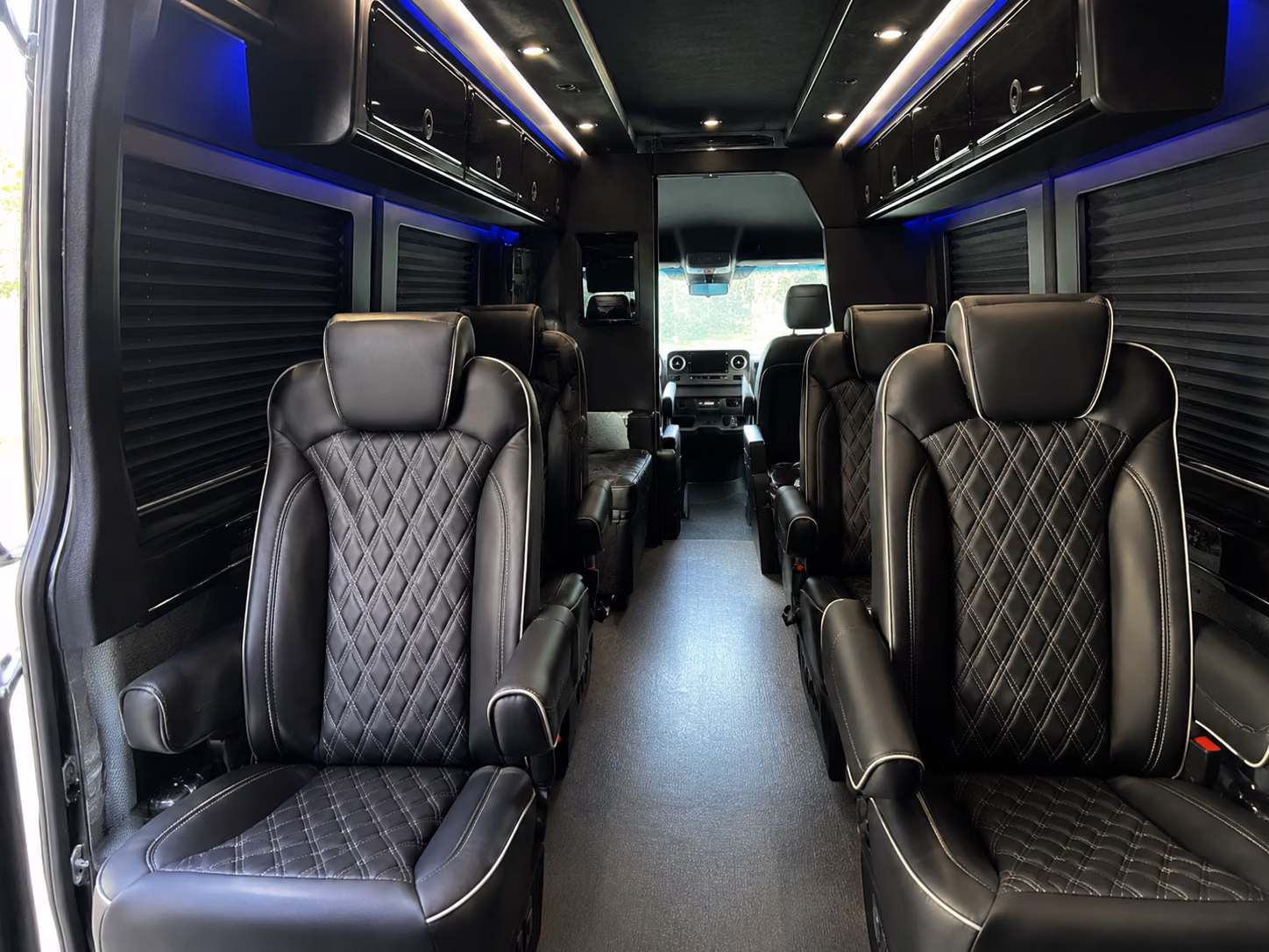 escondido sporting event sprinter van rental