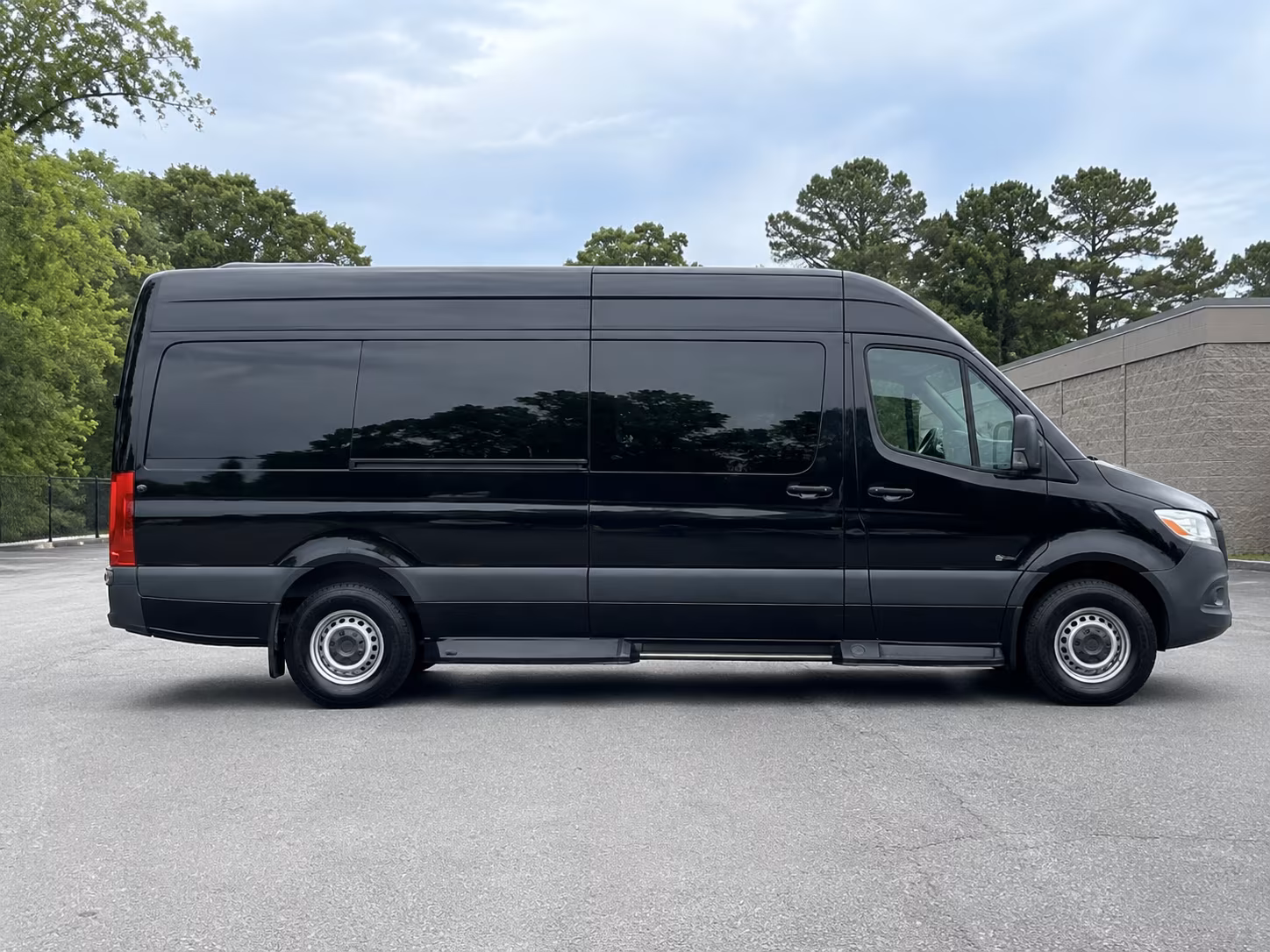 escondido wedding sprinter van rental