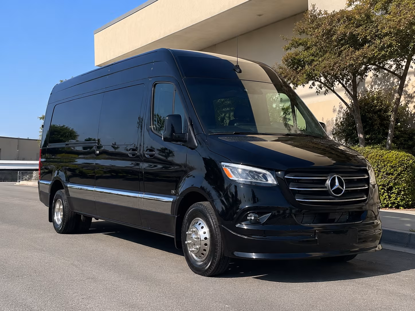 park and ride and satellite parking sprinter van shuttles for escondido worksites