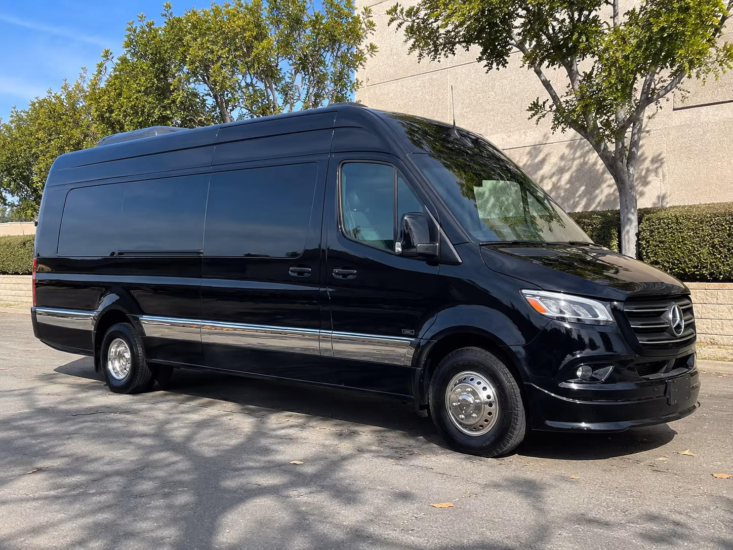 sprinter van options for escondido trips