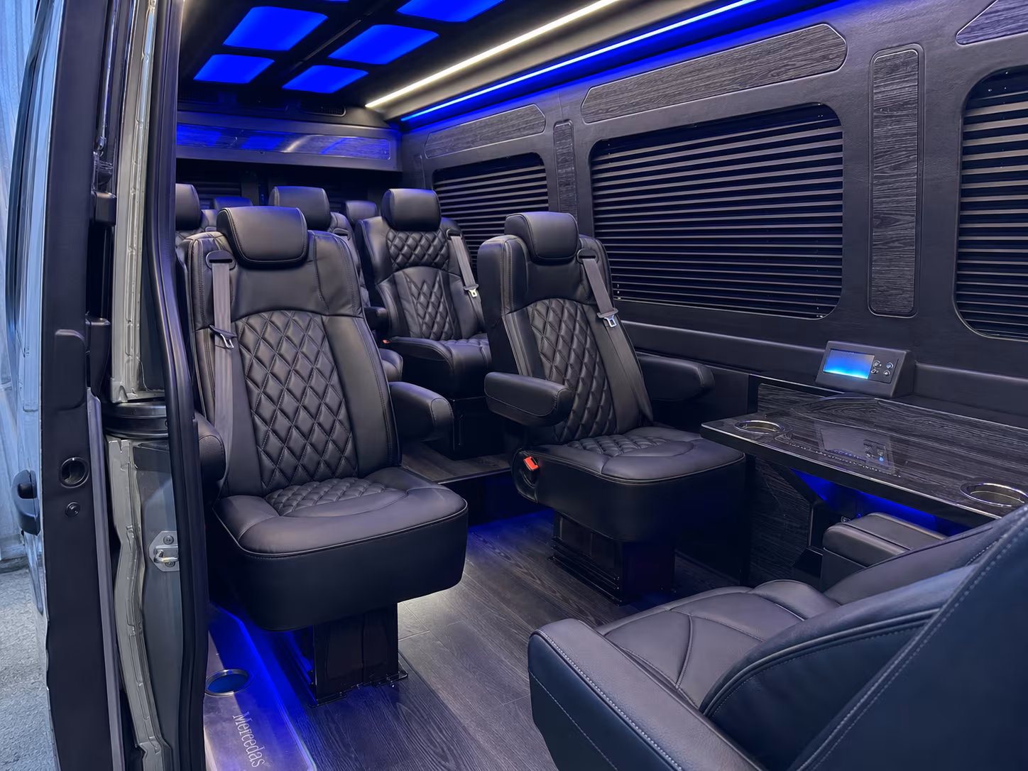 sprinter van transportation for groups and events across escondido
