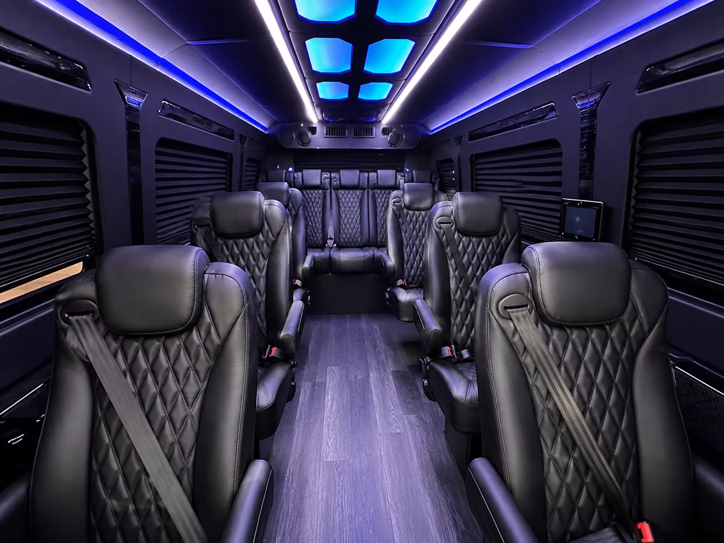 sprinter van transportation to every stadium and arena serving the escondido area