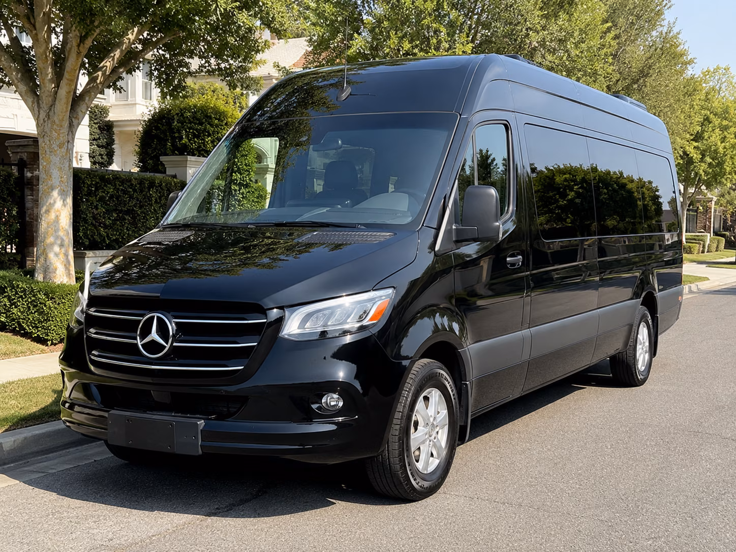 temporary sprinter van shuttles for office relocations construction projects and campus events in escondido