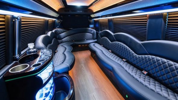 sprinter limousine interior escondido
